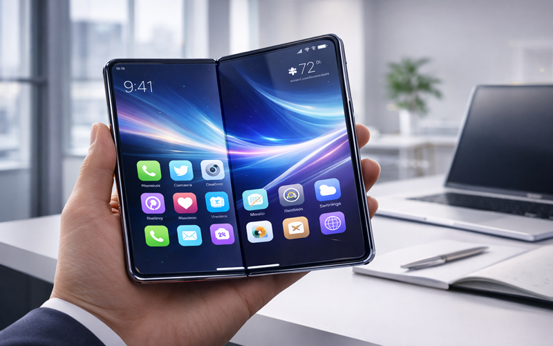 📱 Sarlavha (EN): The 2026 Tech Revolution: From Foldable iPhones to Context-Aware AI Agents