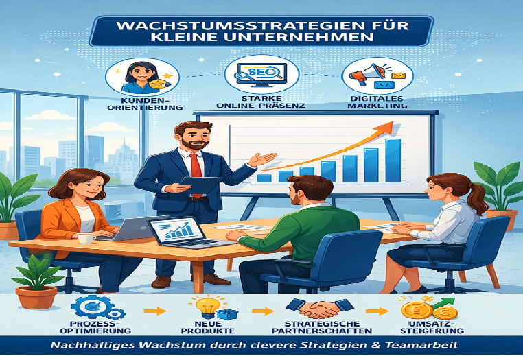 Small Business Growth Strategies for Sustainable Success
